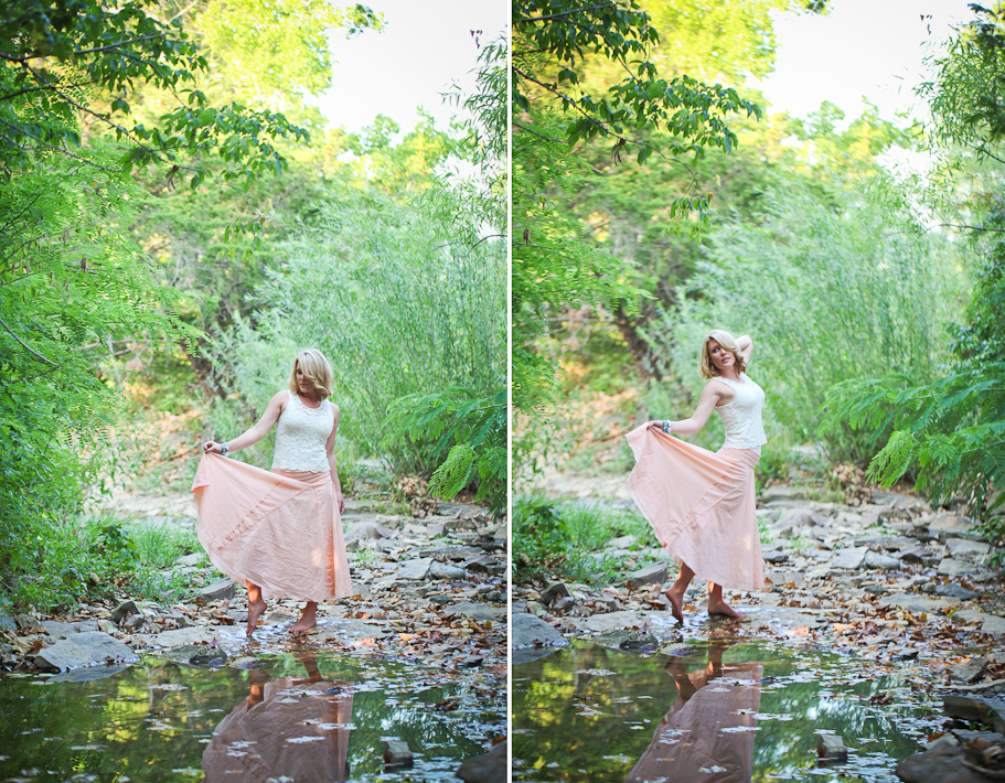 Fayetteville AR Senior Photographs | Gulley Park