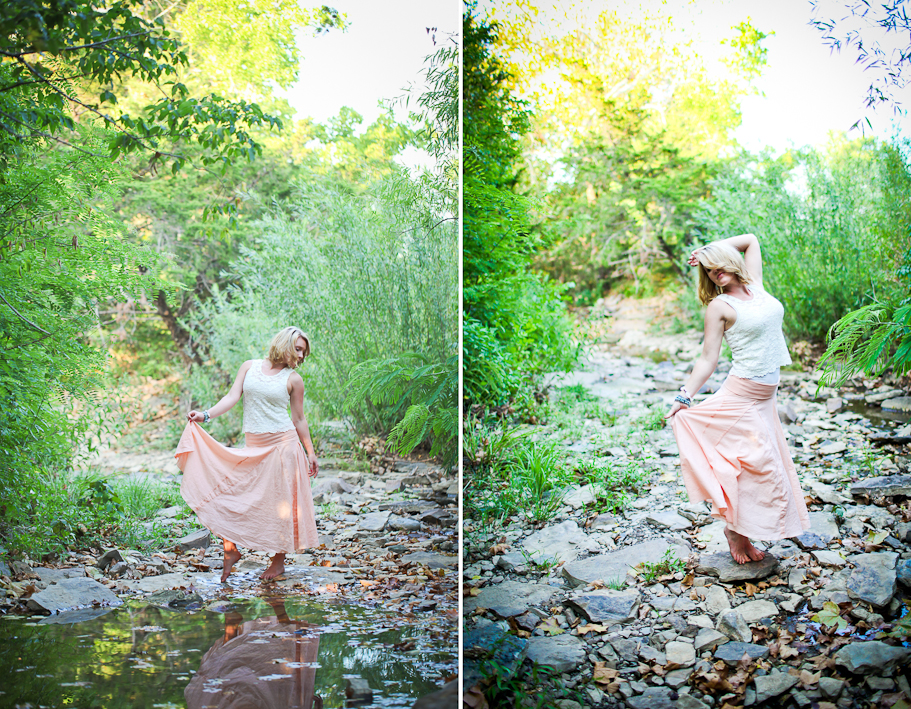 Fayetteville AR Senior Photographs | Gulley Park