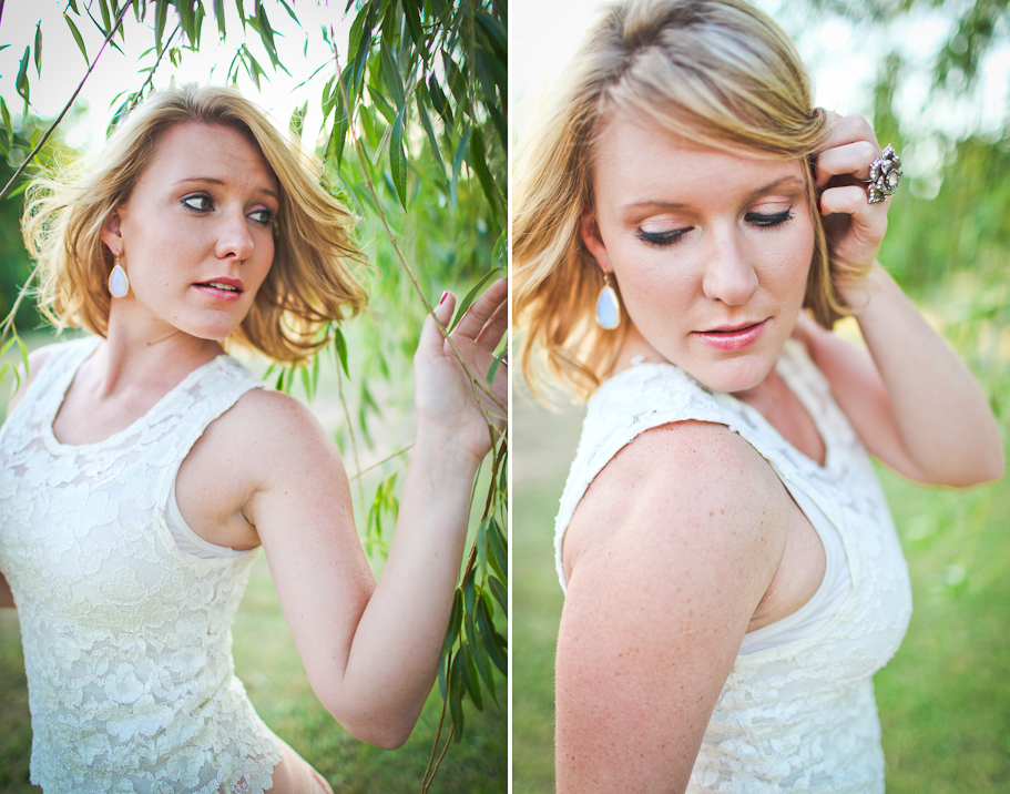 Fayetteville AR Senior Photographs | Gulley Park