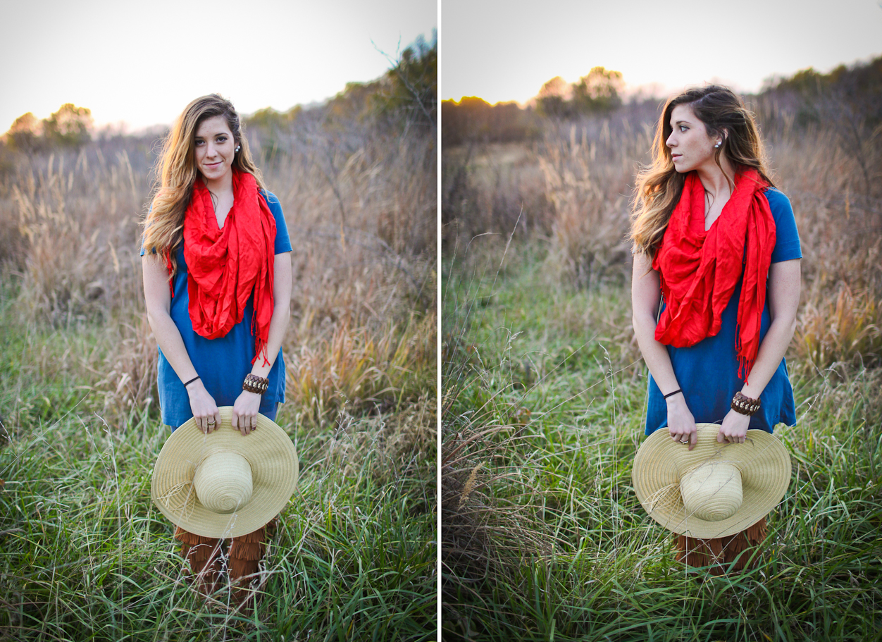 Best Senior Portrait Photographer Fayetteville Arkansas