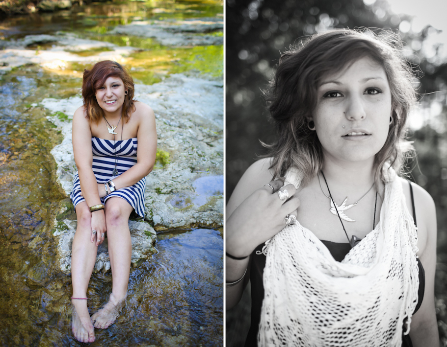 Fun Senior Photographer in Fayetteville AR
