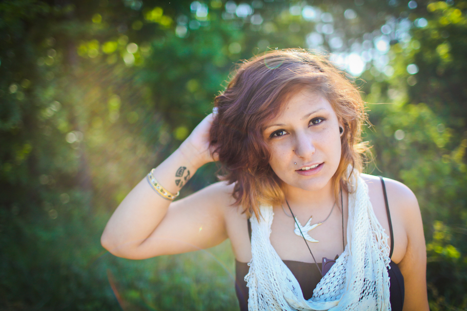 Fun Senior Photographer in Fayetteville AR