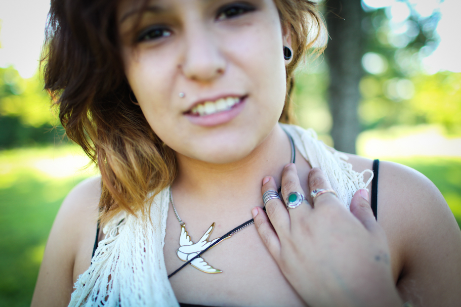 Fun Senior Photographer in Fayetteville AR