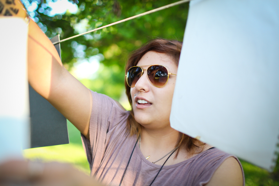 Fun Senior Photographer in Fayetteville AR