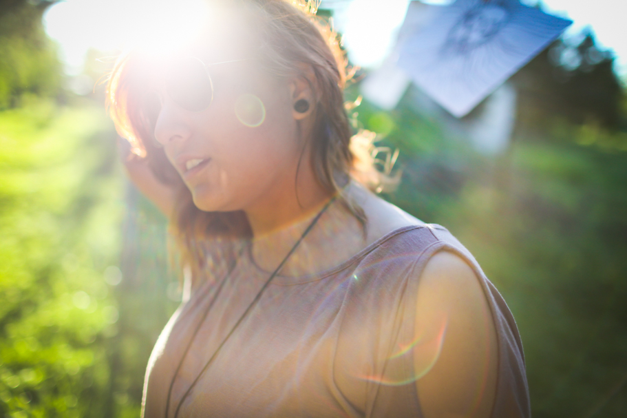 Fun Senior Photographer in Fayetteville AR