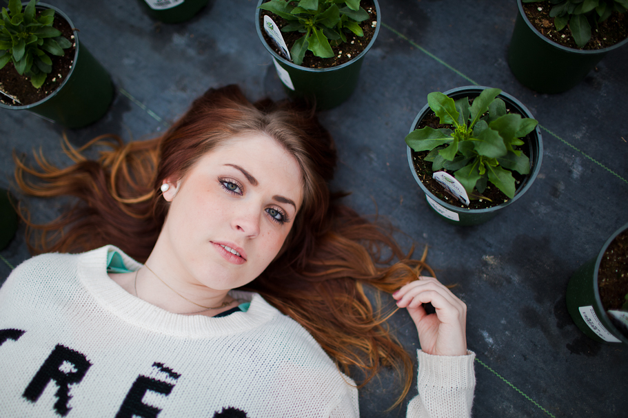 Senior Portrait Photographer in Fayetteville Arkansas