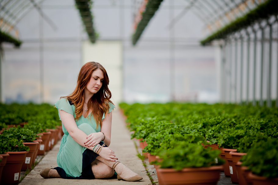 Senior Portrait Photographer in Fayetteville Arkansas