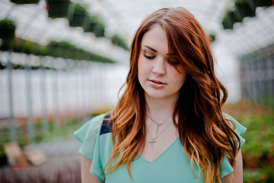 Senior Portrait Photographer in Fayetteville Arkansas