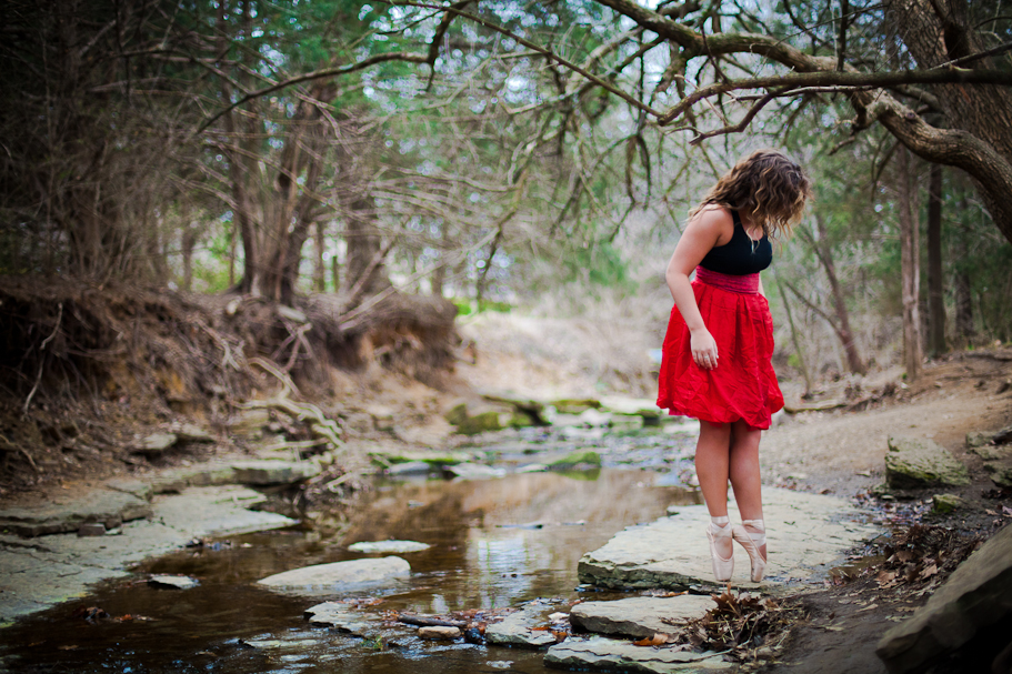 Fayetteville Arkansas Senior Portrait