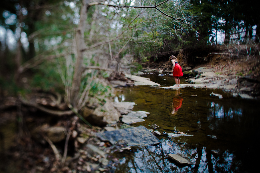 Creek at Gulley Park