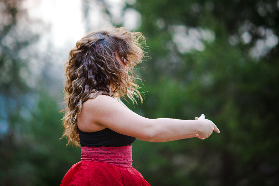 Photograph of Fayetteville Arkansas Dancer
