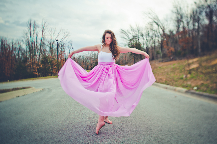 Senior Photographer in Fayetteville Arkansas - Lissa Chandler Photography