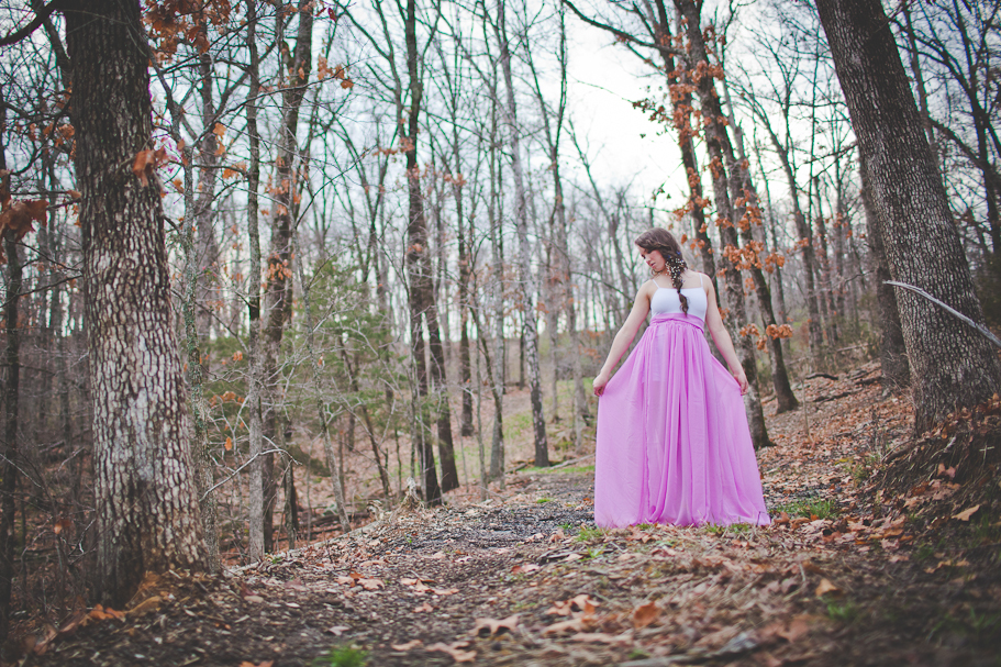 Senior Photographer in Fayetteville Arkansas - Lissa Chandler Photography