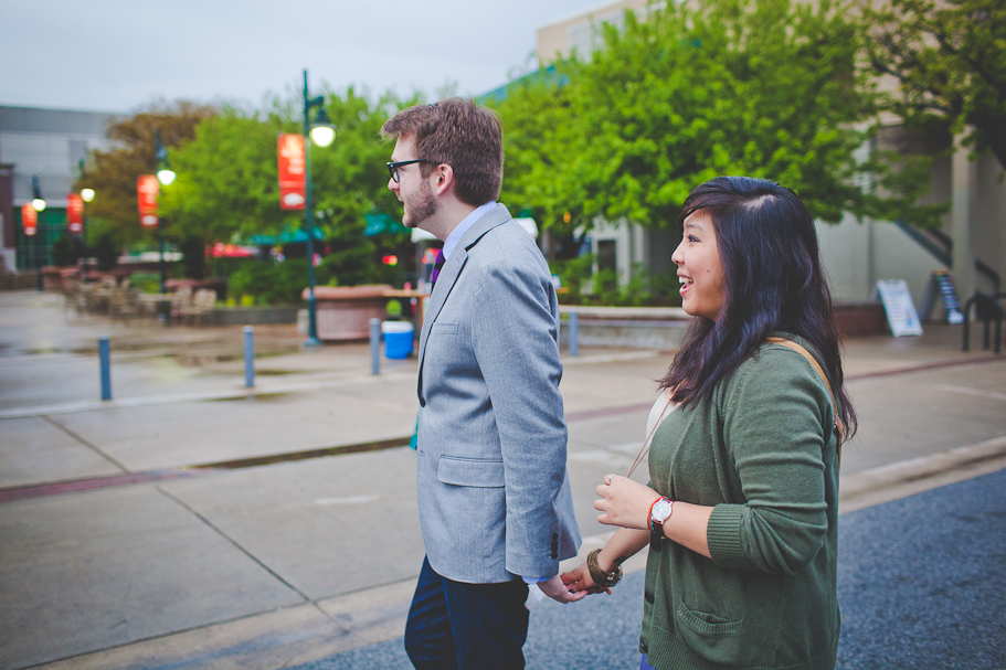 Fayetteville Farmer's Market Couples Photographs