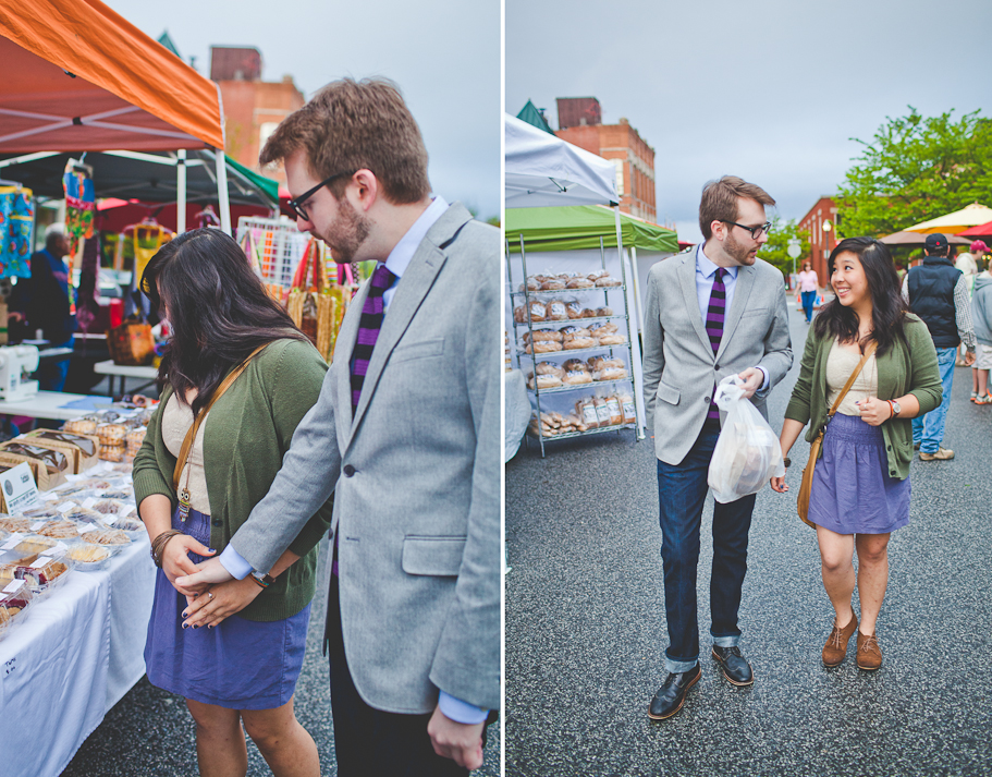 Farmers Market Engagement