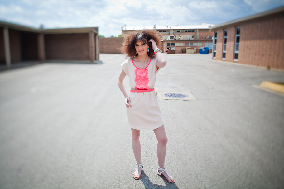 Tilt Shift Portrait