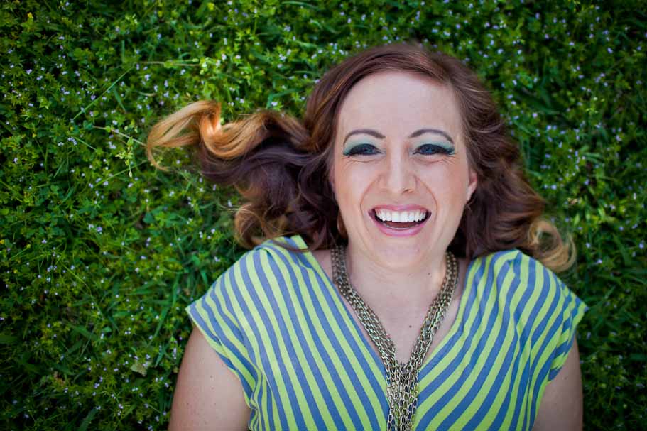 Woman Laughing