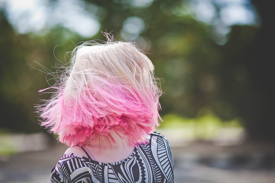 Pink Hair