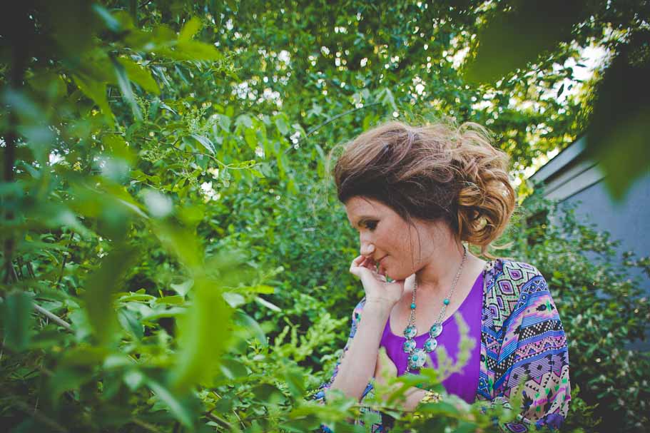Tilt Shift Portrait