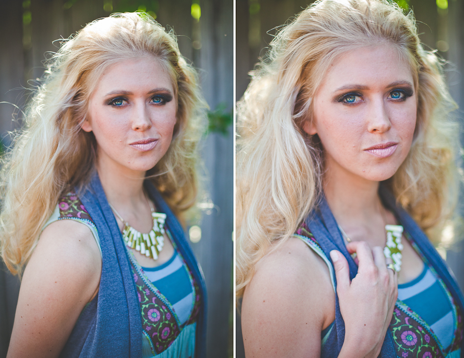 Fayetteville Senior Portrait Photographer