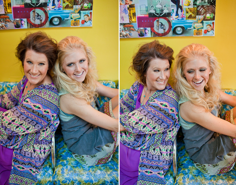 Friends at a Salon