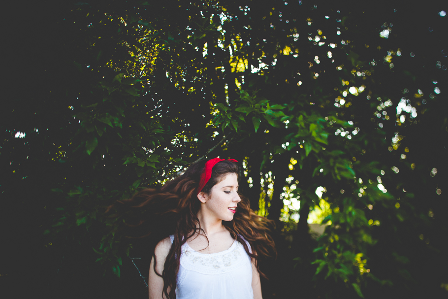 Portrait Photography with Tilt Shift