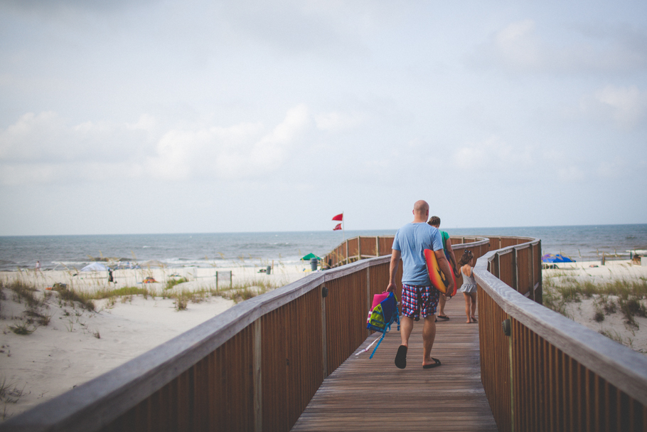Family Photos at the Beach