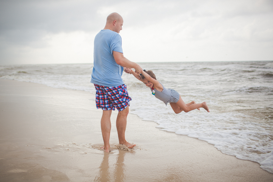 Family Photos at the Beach