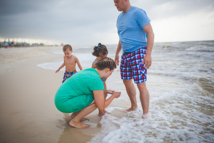 Family Photos at the Beach