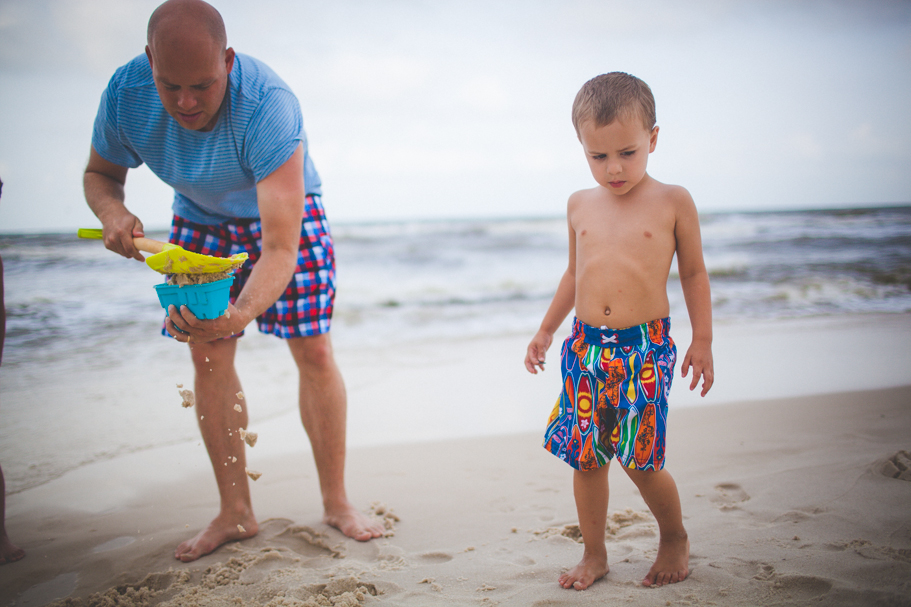 Family Photos at the Beach