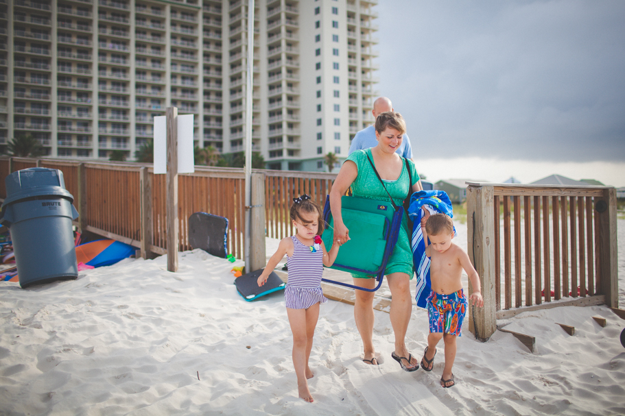 Family Photos at the Beach