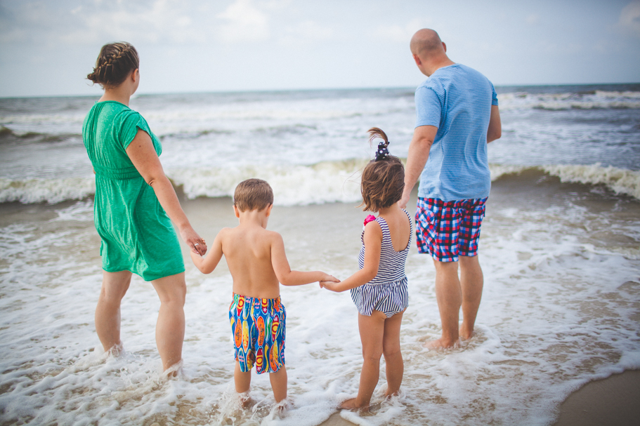 Family Photos at the Beach