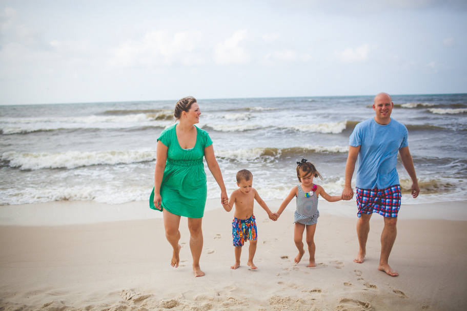 Family Photos at the Beach