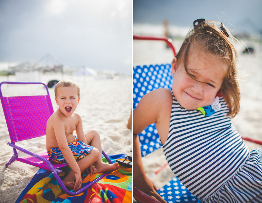 Family Photos at the Beach