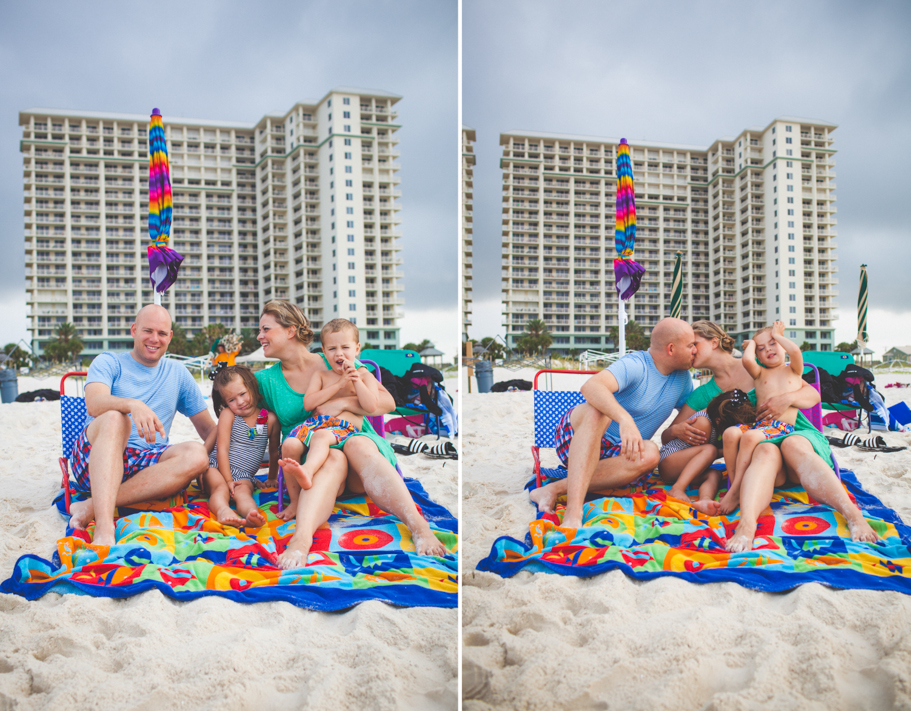 Family Photos at the Beach