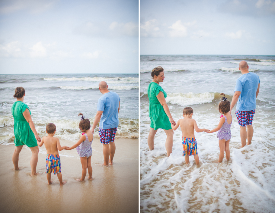 Family Photos at the Beach