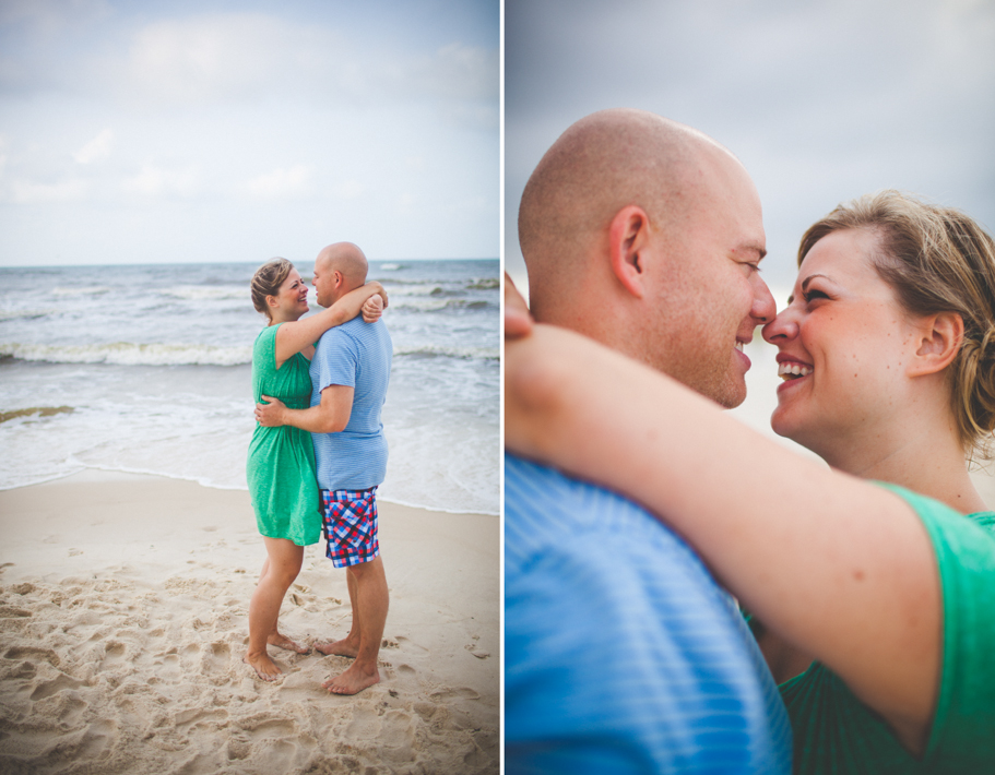 Family Photos at the Beach