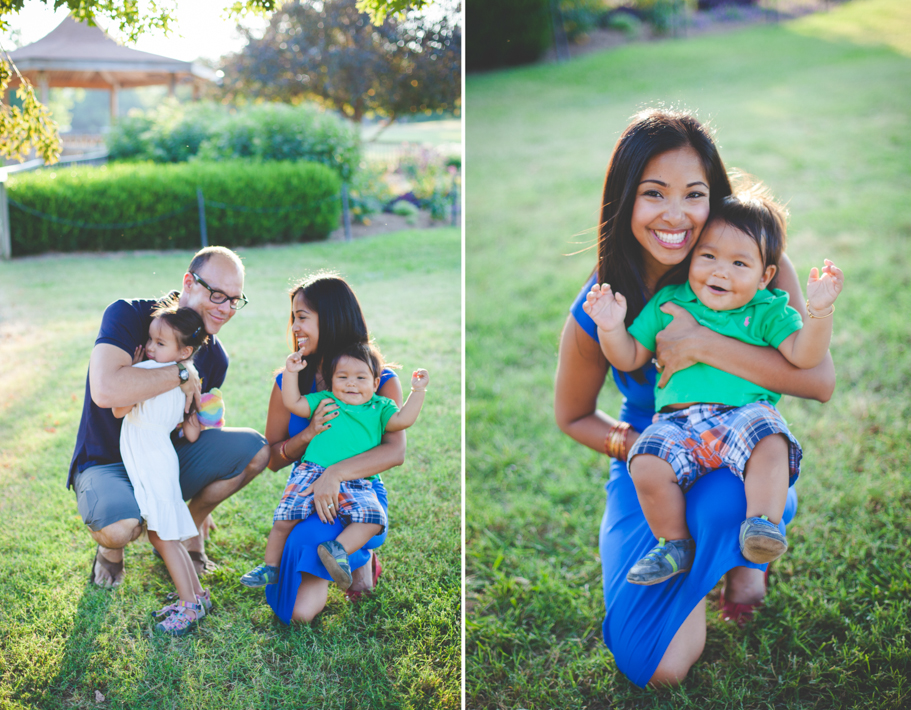 Fayetteville Photographer Specializing in Families