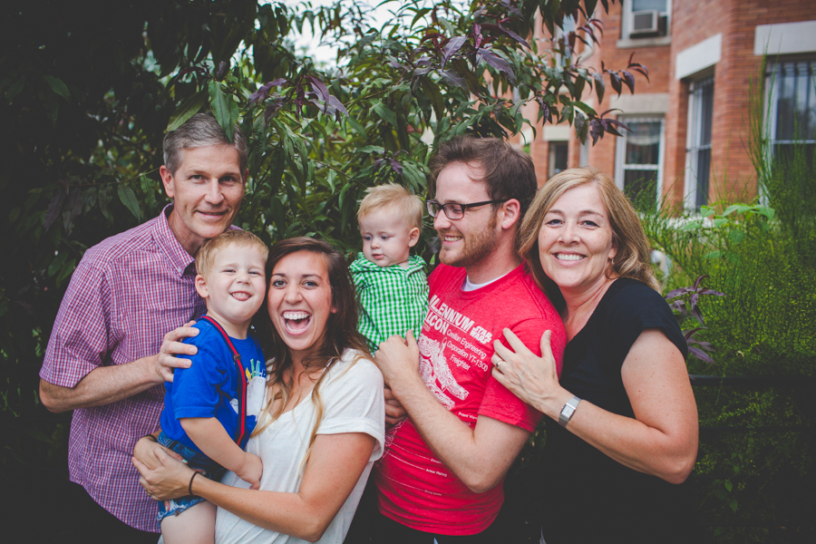 Family Photographs in Fayetteville Arkansas