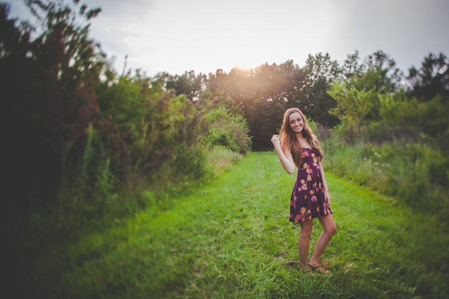 High School Senior Photographs Fayetteville Arkansas Senior Photos in Bentonville Arkansas