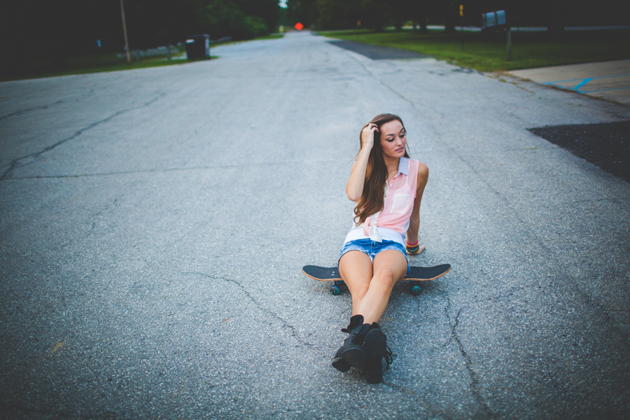 High School Senior Photographs Fayetteville Arkansas Senior Photos in Bentonville Arkansas