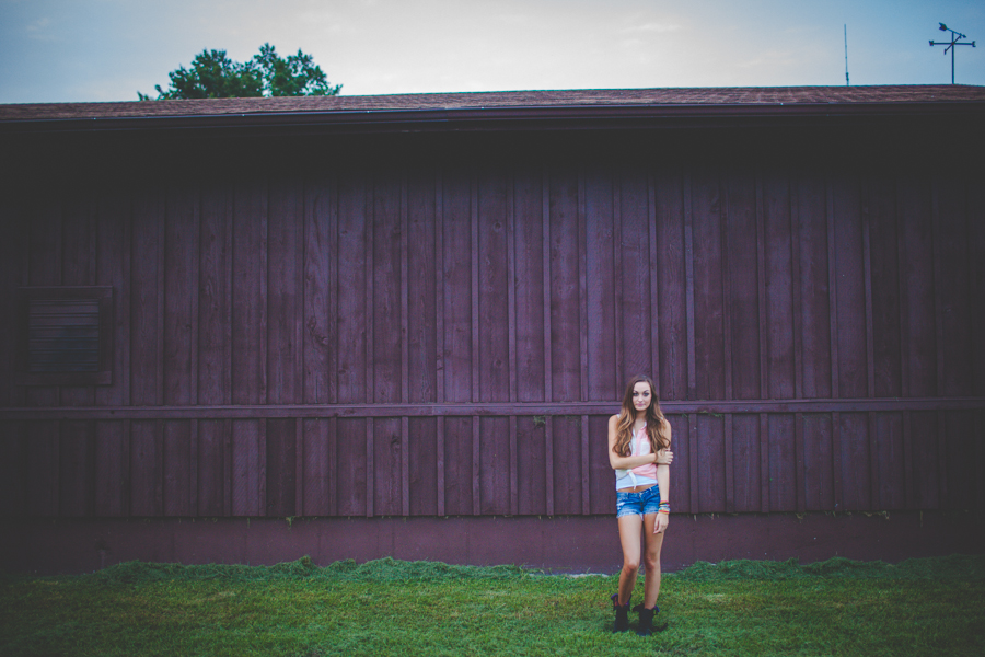 High School Senior Photographs Fayetteville Arkansas Senior Photos in Bentonville Arkansas