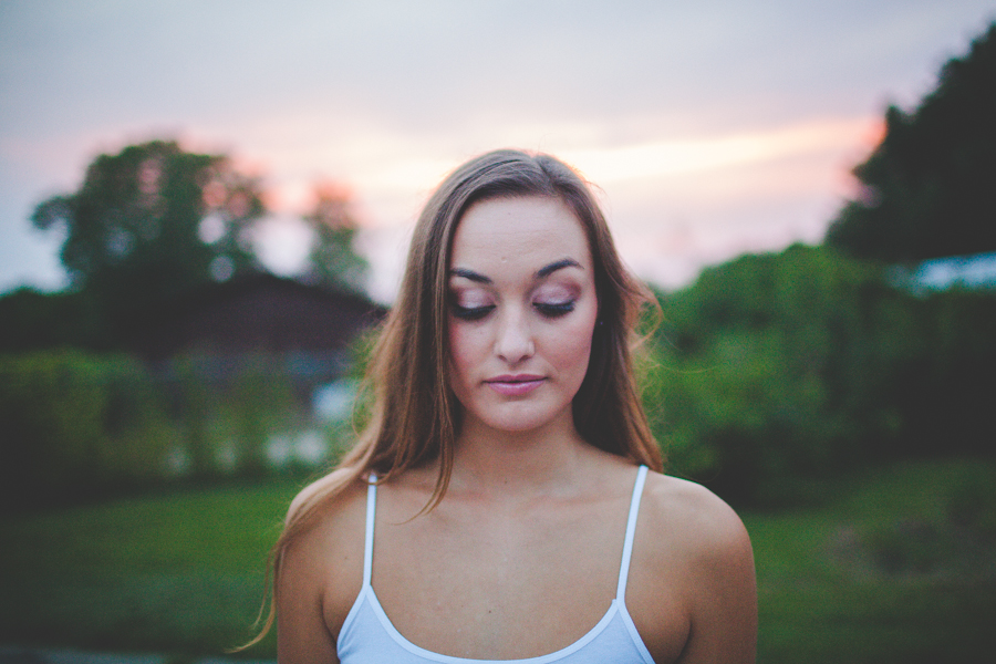 High School Senior Photographs Fayetteville Arkansas Senior Photos in Bentonville Arkansas