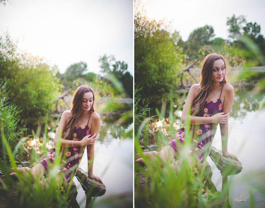 High School Senior Photographs Fayetteville Arkansas Senior Photos in Bentonville Arkansas