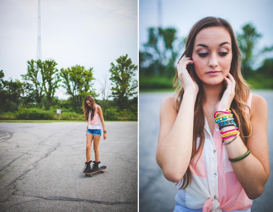High School Senior Photographs Fayetteville Arkansas Senior Photos in Bentonville Arkansas