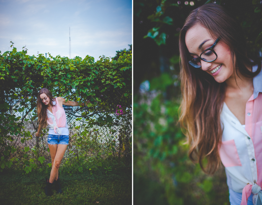 High School Senior Photographs Fayetteville Arkansas Senior Photos in Bentonville Arkansas