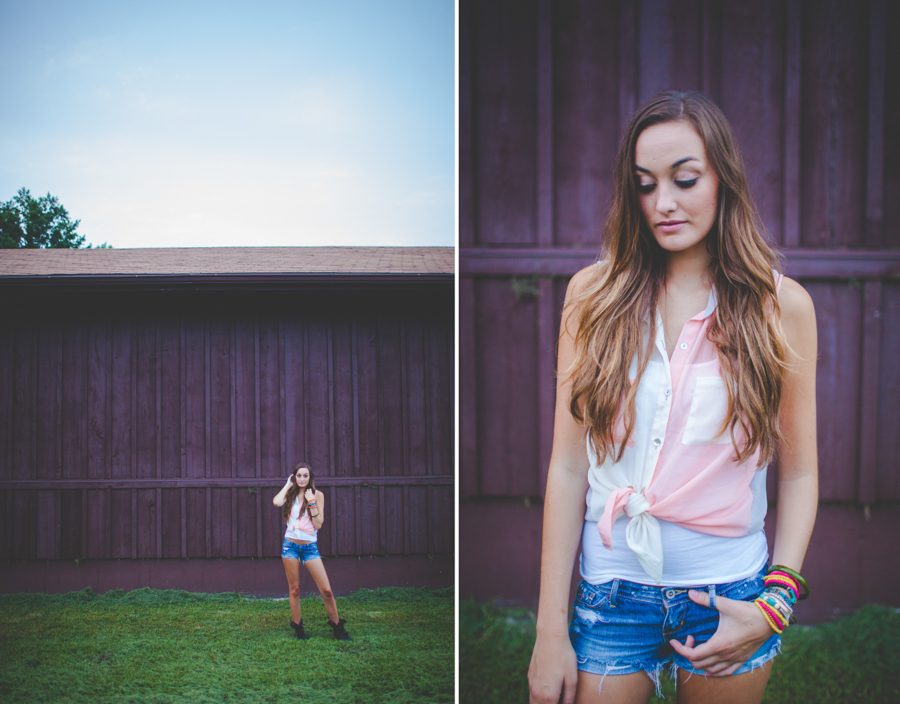 High School Senior Photographs Fayetteville Arkansas Senior Photos in Bentonville Arkansas