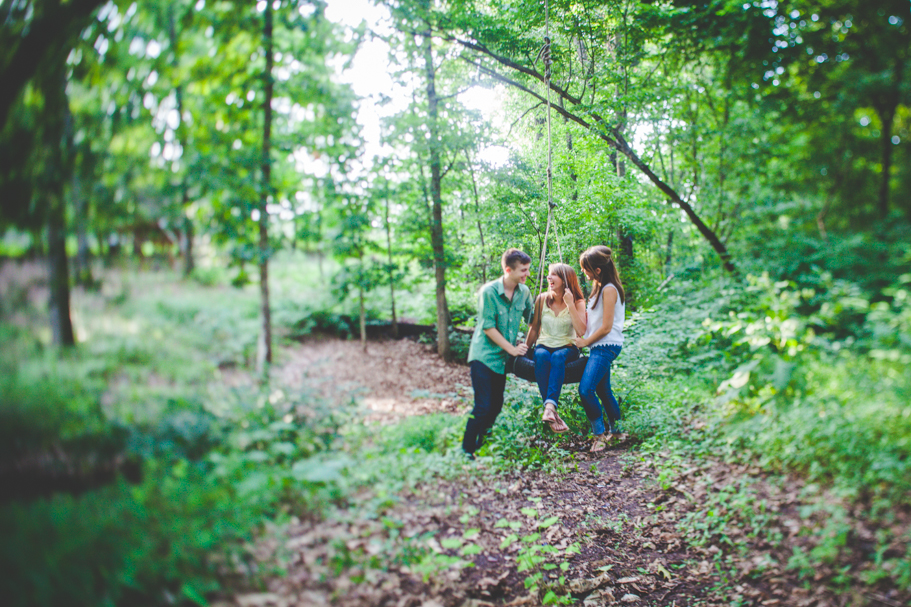 The Wood Family at Home - Bentonville Arkansas Family Photography - lissachandler.com Family Photographer in Northwest Arkansas
