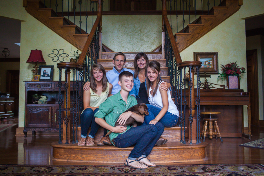 Wood-The Wood Family at Home - Bentonville Arkansas Family Photography - lissachandler.com Family Photographer in Northwest Arkansas