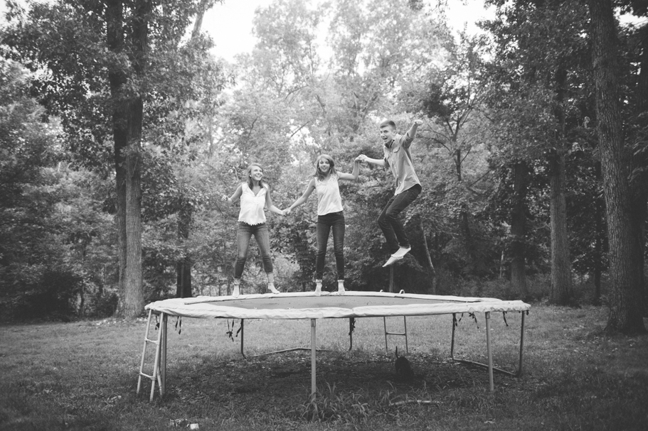 The Wood Family at Home - Bentonville Arkansas Family Photography - lissachandler.com Family Photographer in Northwest Arkansas